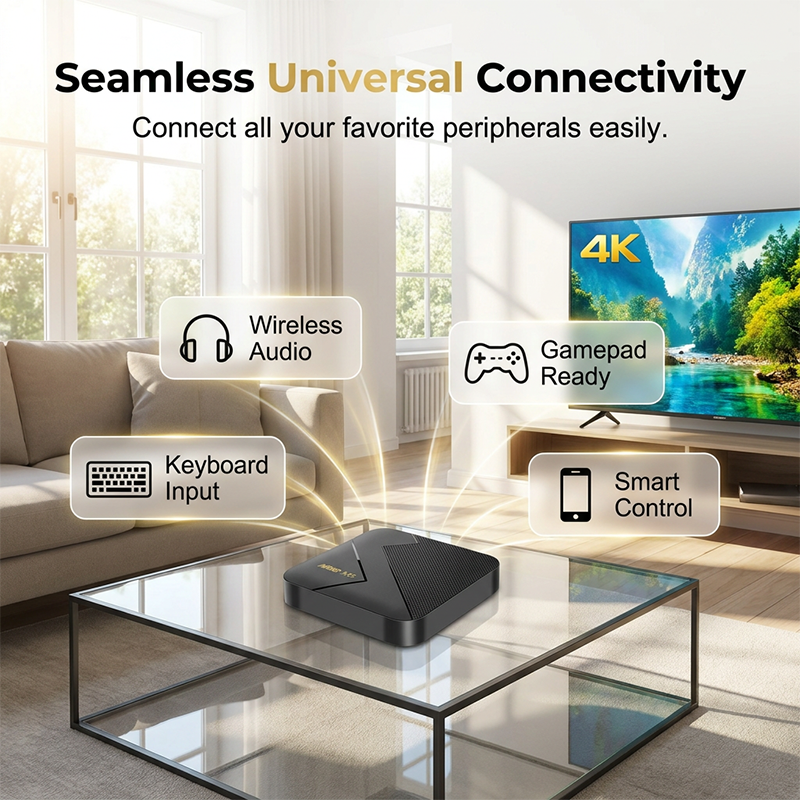 📺 50% OFF!🎮Android TV Box with Bluetooth