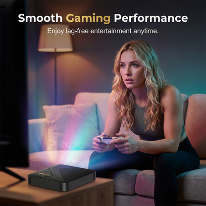 📺 50% OFF!🎮Android TV Box with Bluetooth