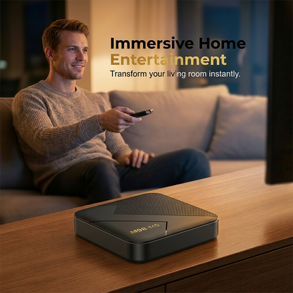 📺 50% OFF!🎮Android TV Box with Bluetooth