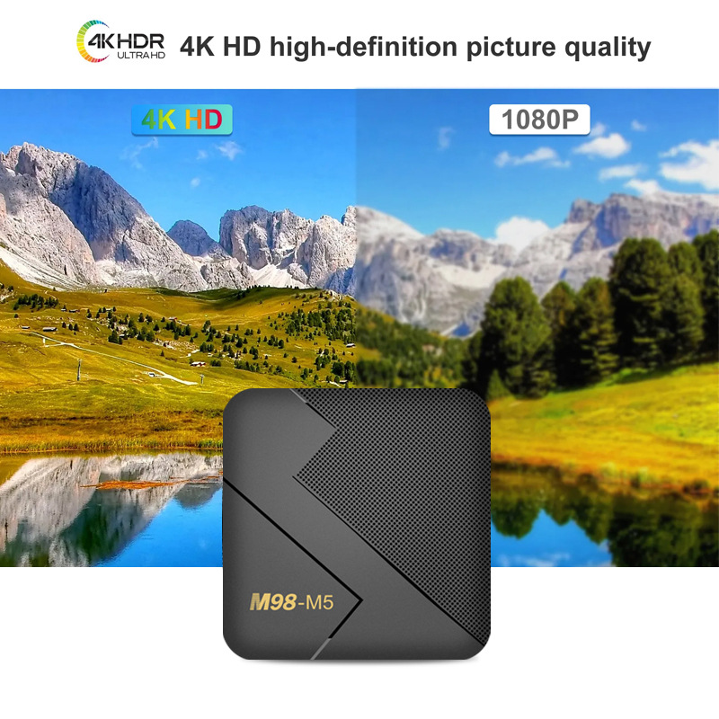 📺 50% OFF!🎮Android TV Box with Bluetooth