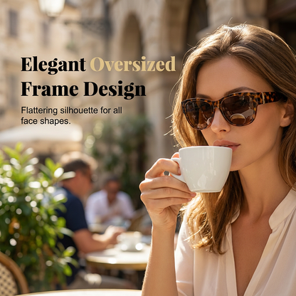 🕶️👓 50% OFF! Attention, glasses wearers: these oversized sunglasses slide right over your own glasses and make you look like a movie star—no expensive clip-ons, no fiddling with lenses!