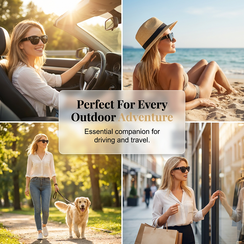 🕶️👓 50% OFF! Attention, glasses wearers: these oversized sunglasses slide right over your own glasses and make you look like a movie star—no expensive clip-ons, no fiddling with lenses!