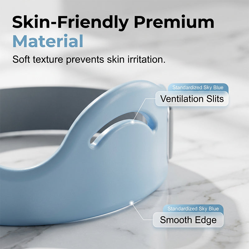 🦵 Patella Brace – Silicone, Shock-Absorbing, Breathable, Dual-Buckle 🏃