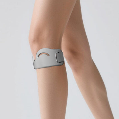 🦵 Patella Brace – Silicone, Shock-Absorbing, Breathable, Dual-Buckle 🏃