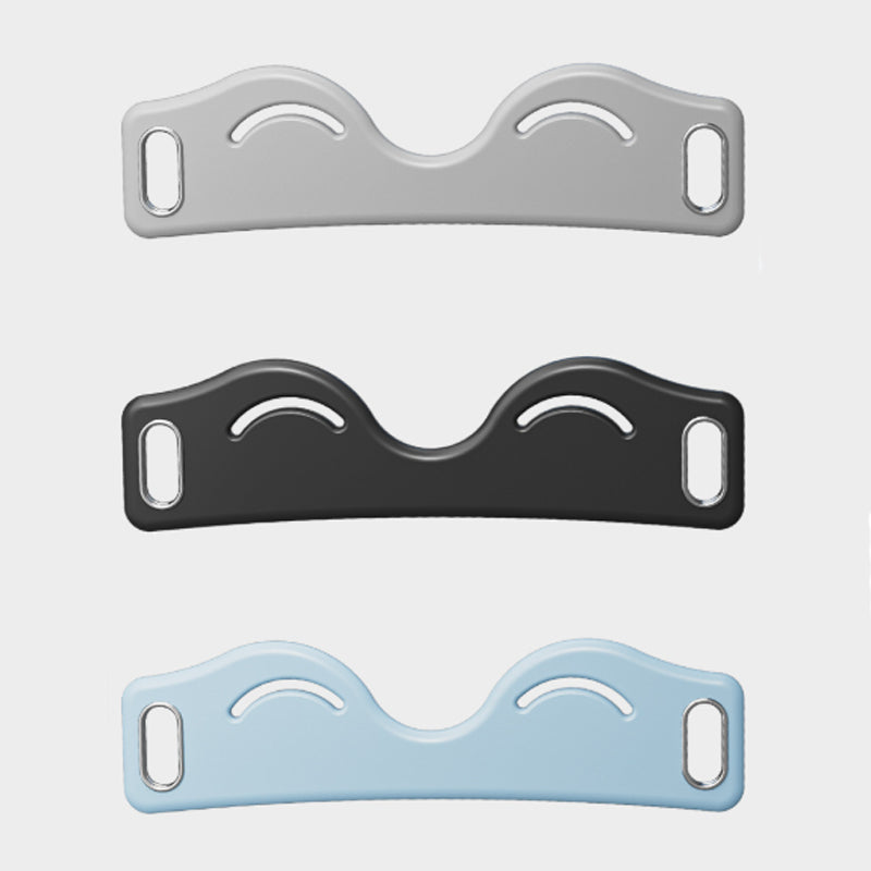 🦵 Patella Brace – Silicone, Shock-Absorbing, Breathable, Dual-Buckle 🏃