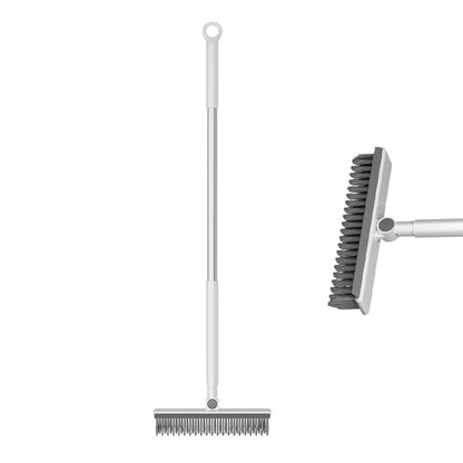 📢📢50% OFF !! ⏰2-in-1 Grout & Corner Scrubber Brush with Squeegee🧹