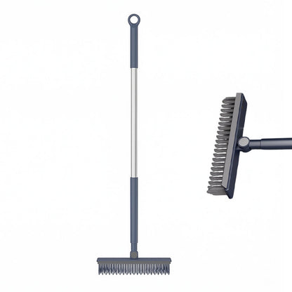 📢📢50% OFF !! ⏰2-in-1 Grout & Corner Scrubber Brush with Squeegee🧹