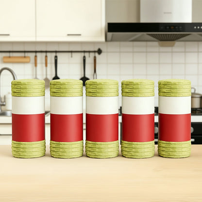 🧼50% OFF HOT SALE 50K+ Sold! ✨Multipurpose Tear-Off Reusable Cleaning Cloth Roll, Pre-Cut Absorbent Microfiber Wipes for Kitchen Bathroom Household Cleaning
