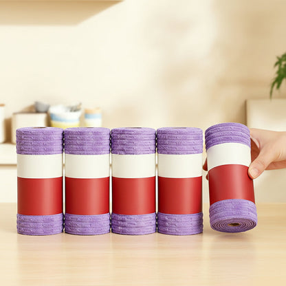 🧼50% OFF HOT SALE 50K+ Sold! ✨Multipurpose Tear-Off Reusable Cleaning Cloth Roll, Pre-Cut Absorbent Microfiber Wipes for Kitchen Bathroom Household Cleaning