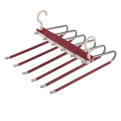 🔥New Hot Selling❤️‍🔥 Multi-Layer Space-Saving Pants Hanger