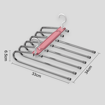 🔥New Hot Selling❤️‍🔥 Multi-Layer Space-Saving Pants Hanger