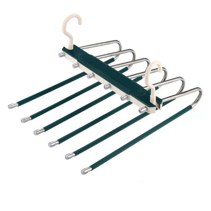 🔥New Hot Selling❤️‍🔥 Multi-Layer Space-Saving Pants Hanger