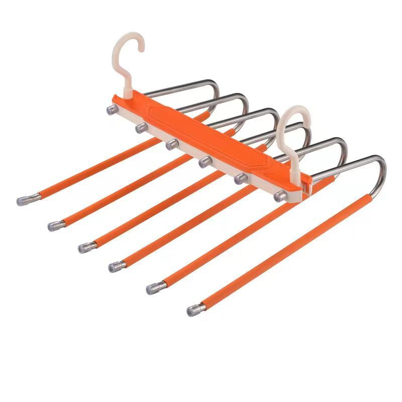 🔥New Hot Selling❤️‍🔥 Multi-Layer Space-Saving Pants Hanger
