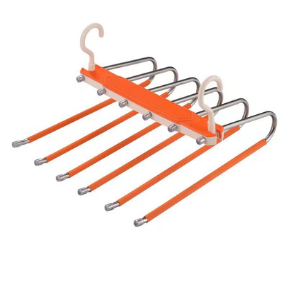 🔥New Hot Selling❤️‍🔥 Multi-Layer Space-Saving Pants Hanger