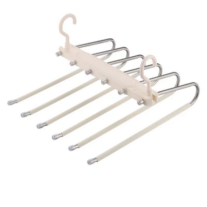 🔥New Hot Selling❤️‍🔥 Multi-Layer Space-Saving Pants Hanger