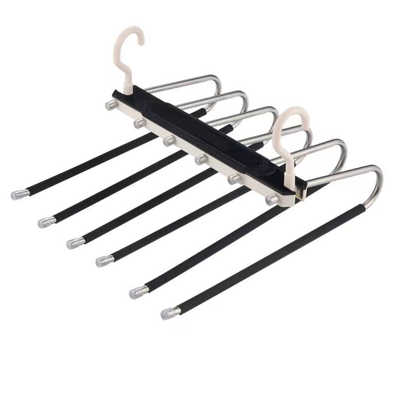 🔥New Hot Selling❤️‍🔥 Multi-Layer Space-Saving Pants Hanger
