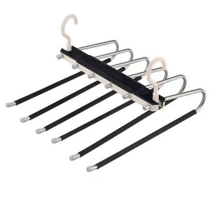 🔥New Hot Selling❤️‍🔥 Multi-Layer Space-Saving Pants Hanger