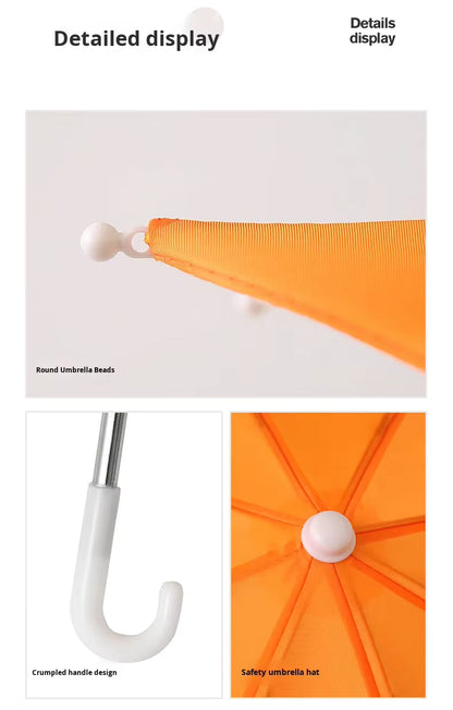 Outdoor cycling mobile sunshade stand for motorcycle umbrella - Compact sun protection and rain protection