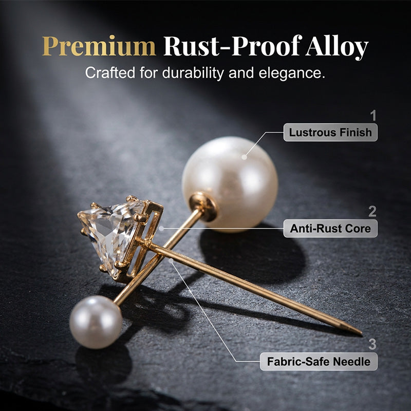 🔥Limited Time 50% OFF🔥No-Sew Pants Waist Tightener Pins Set