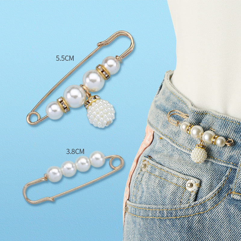 🔥Limited Time 50% OFF🔥No-Sew Pants Waist Tightener Pins Set