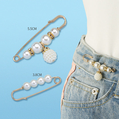 🔥Limited Time 50% OFF🔥No-Sew Pants Waist Tightener Pins Set