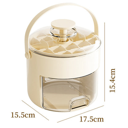 ☀️HOT SALE 50% OFF💜2-in-1 Ice Maker Mold and Drawer Container