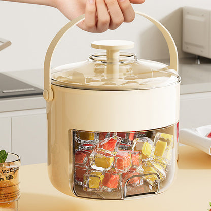 ☀️HOT SALE 50% OFF💜2-in-1 Ice Maker Mold and Drawer Container
