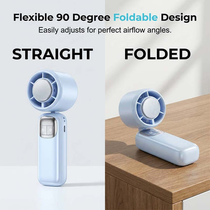 💜Hot Sale 50% OFF✨Semiconductor Cooling Handheld Fan