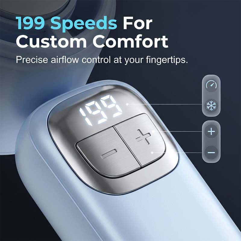 💜Hot Sale 50% OFF✨Semiconductor Cooling Handheld Fan