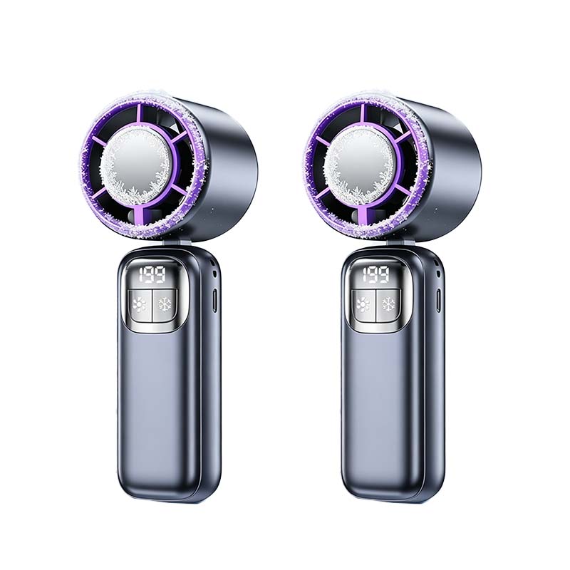💜Hot Sale 50% OFF✨Semiconductor Cooling Handheld Fan