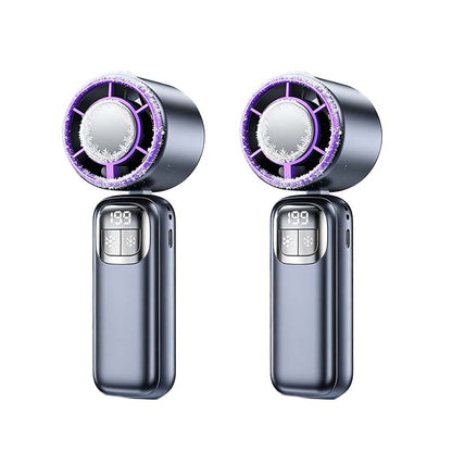 💜Hot Sale 50% OFF✨Semiconductor Cooling Handheld Fan