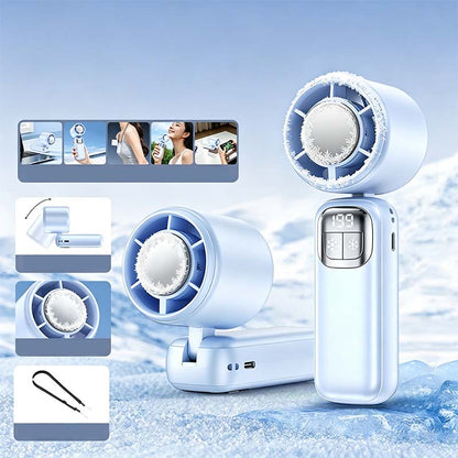💜Hot Sale 50% OFF✨Semiconductor Cooling Handheld Fan