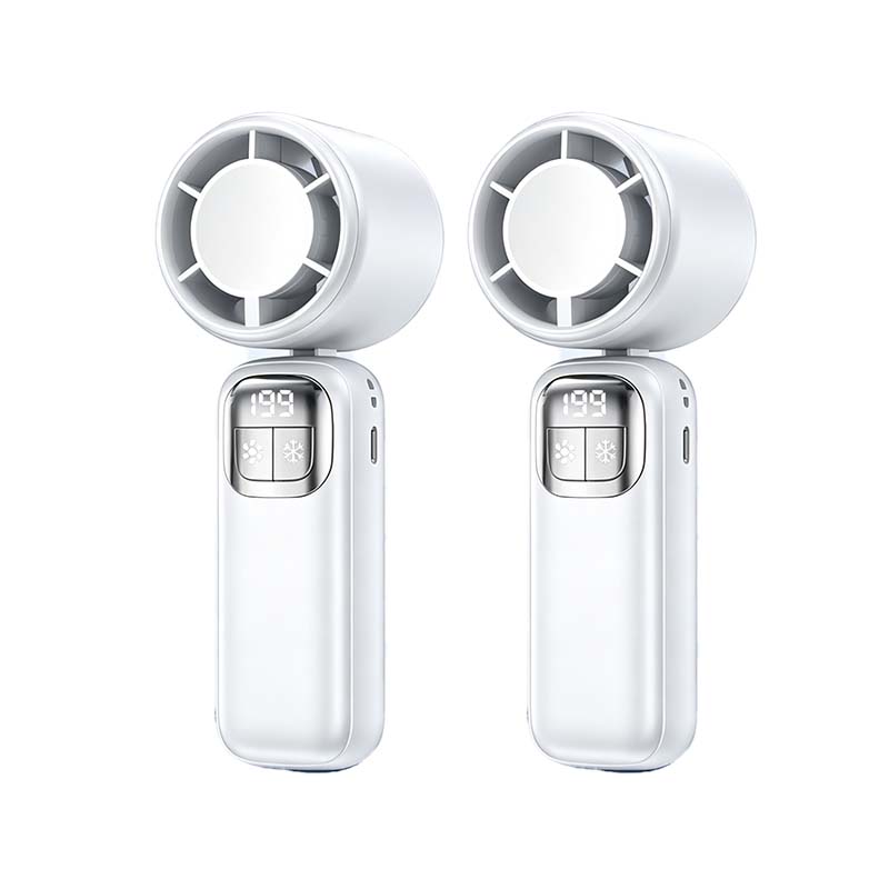 💜Hot Sale 50% OFF✨Semiconductor Cooling Handheld Fan