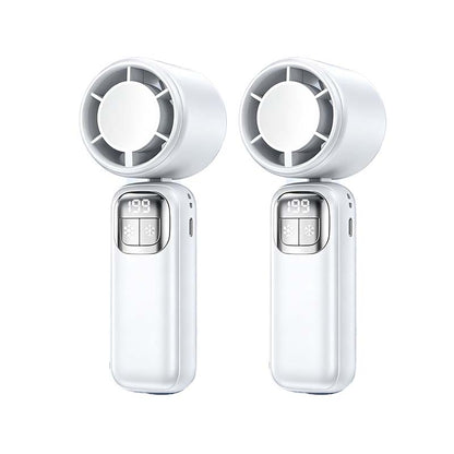 💜Hot Sale 50% OFF✨Semiconductor Cooling Handheld Fan