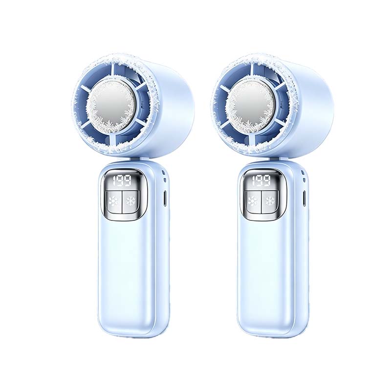 💜Hot Sale 50% OFF✨Semiconductor Cooling Handheld Fan