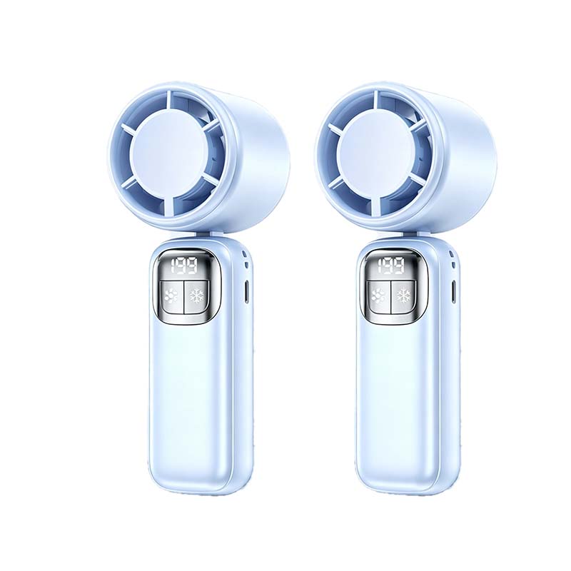 💜Hot Sale 50% OFF✨Semiconductor Cooling Handheld Fan