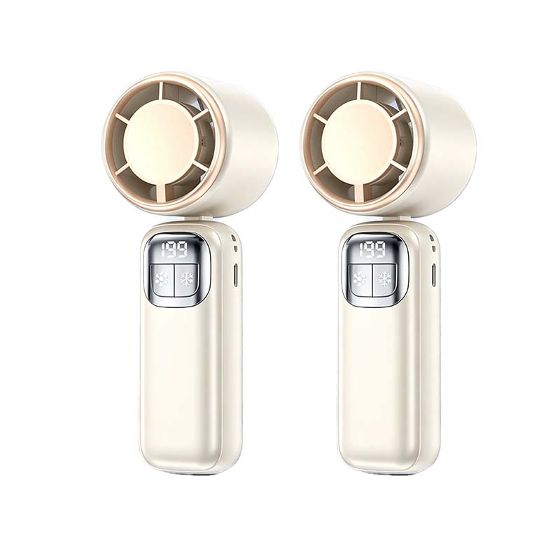 💜Hot Sale 50% OFF✨Semiconductor Cooling Handheld Fan