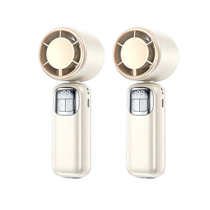 💜Hot Sale 50% OFF✨Semiconductor Cooling Handheld Fan