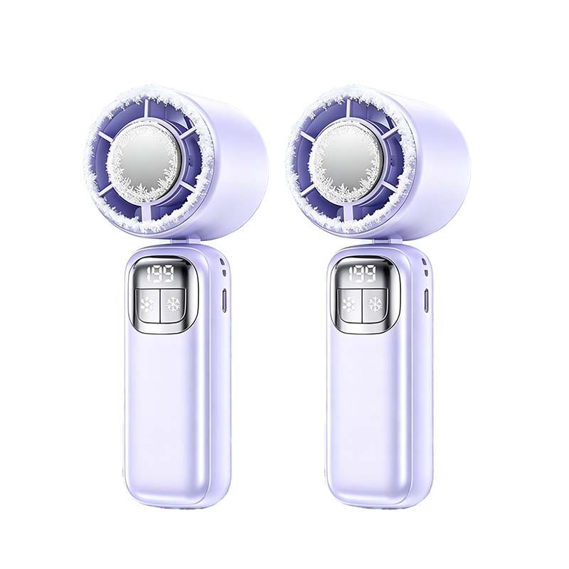 💜Hot Sale 50% OFF✨Semiconductor Cooling Handheld Fan