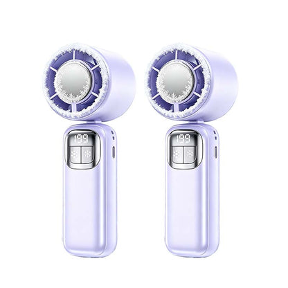 💜Hot Sale 50% OFF✨Semiconductor Cooling Handheld Fan