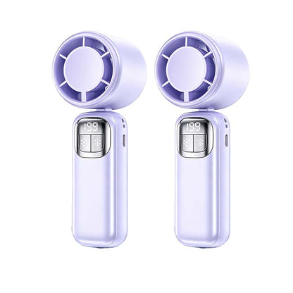 💜Hot Sale 50% OFF✨Semiconductor Cooling Handheld Fan
