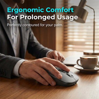 ⏳Limited-time 50% off⏰💼AI Smart Voice Wireless Mouse Real-Time Translation, Silent Click  Boosts Productivity For Work & Study! ⚡🖱️💬