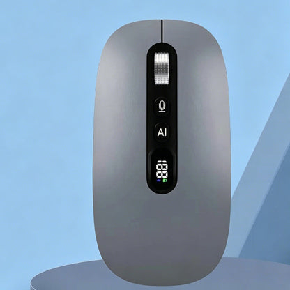 ⏳Limited-time 50% off⏰💼AI Smart Voice Wireless Mouse Real-Time Translation, Silent Click  Boosts Productivity For Work & Study! ⚡🖱️💬