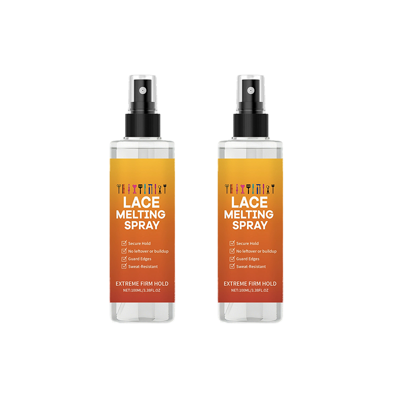🥳2026 HOT SALE🥳💞50K+ SOLD!🧴🌿 50% OFF! Lace Wig Melting Spray – Moisturising formula, stops itching. Strong hold, easy wash out. Perfect melt every time! 💇‍♀️✨