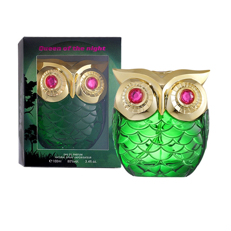 🦉Hot Sale 50% OFF🏝️🏖️Mystical Eau de Parfum – Mysterious Scent, Elegant Owl Bottle, Long-Lasting💎