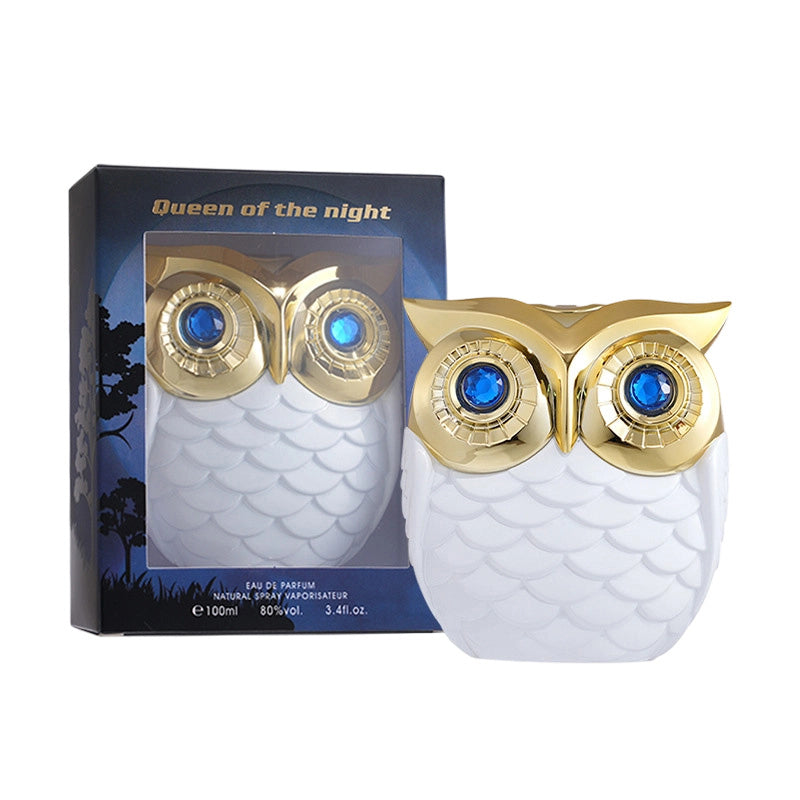 🦉Hot Sale 50% OFF🏝️🏖️Mystical Eau de Parfum – Mysterious Scent, Elegant Owl Bottle, Long-Lasting💎