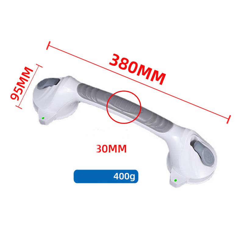 🚿🔒 Suction Cup Grab Bar – 50% OFF! Tool-free install on tiles & glass, strong vacuum hold, removable & reusable – no drilling needed. 💯