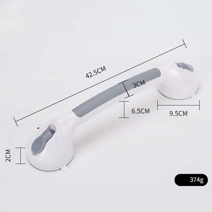 🚿🔒 Suction Cup Grab Bar – 50% OFF! Tool-free install on tiles & glass, strong vacuum hold, removable & reusable – no drilling needed. 💯