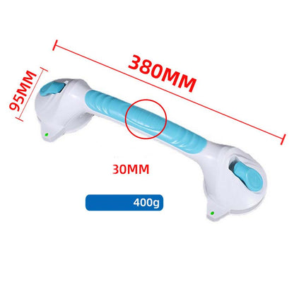 🚿🔒 Suction Cup Grab Bar – 50% OFF! Tool-free install on tiles & glass, strong vacuum hold, removable & reusable – no drilling needed. 💯