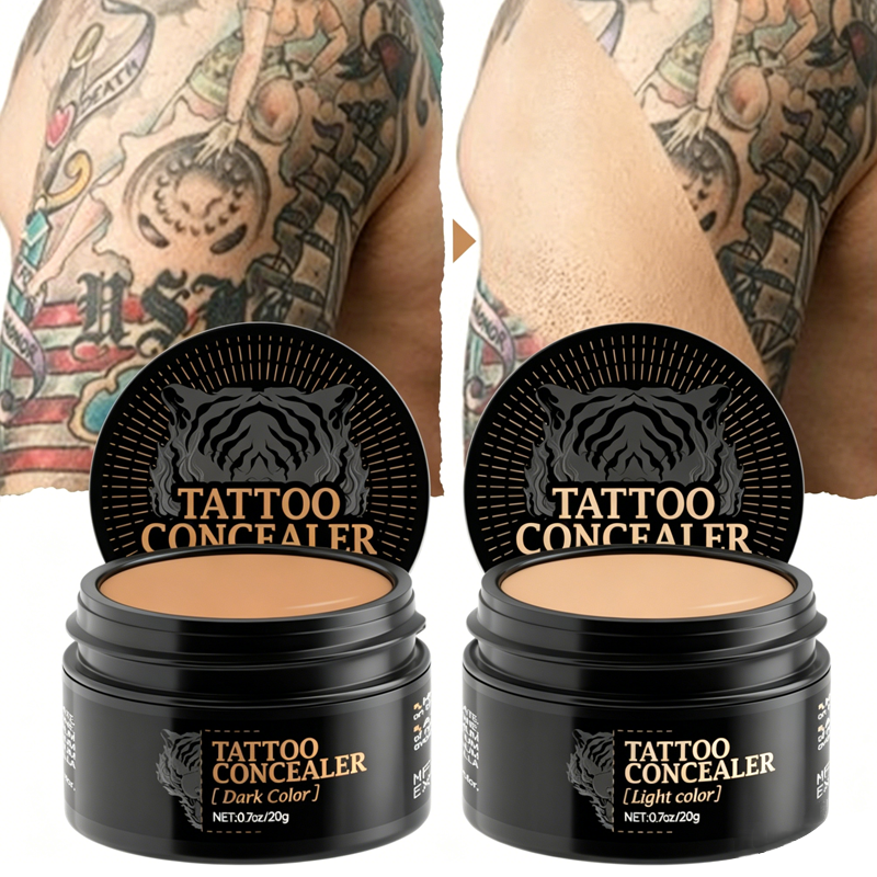 🔥Limited Time Promotion 50% OFF🔥Waterproof Scar & Blemish Concealer Cream